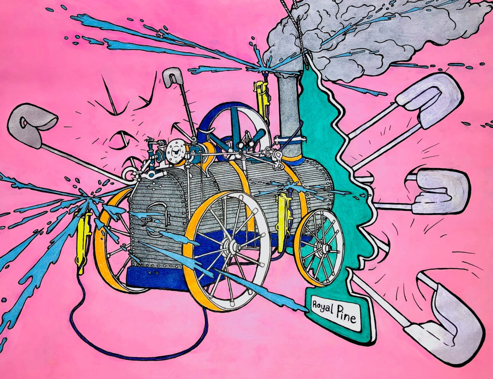 Ode to innovation starts mural art project